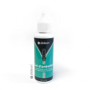 Gel d´entretien pour fermeture