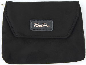Trousse pour accessoires de tricot KnitPro - Noir