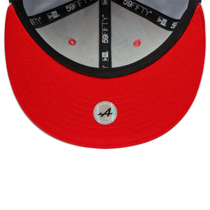Silverstone Race Special Alpine Racing Team Navy 59FIFTY Fitted Cap