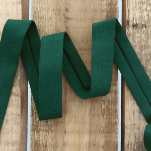 Biais jersey coton - Vert sapin