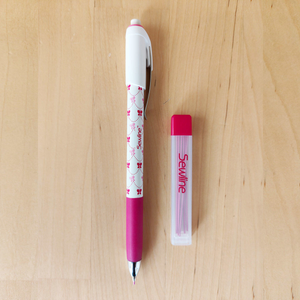 Crayon craie porte-mines extra-fin Sewline - Rose