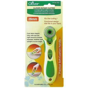 Cutter rotatif Clover 28mm
