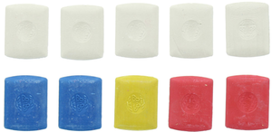 Boite de 10 craies tailleurs assorties