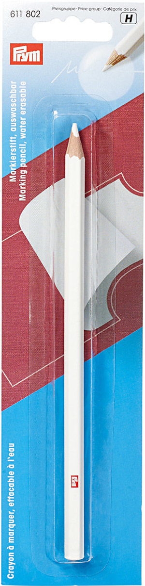 Crayon à marquer effaçable à l´eau blanc