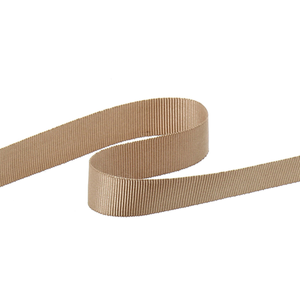 Ruban gros grain - Beige
