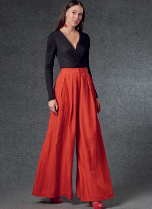 Patron de pantalon - Vogue 1772