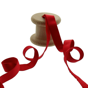 Elastique bretelle de soutien gorge 15 mm - Rouge