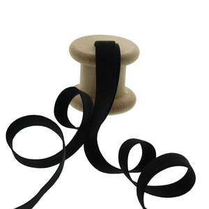Elastique bretelle de soutien gorge 15 mm - Noir