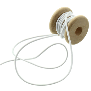 Cordon élastique 3,00 mm - Blanc