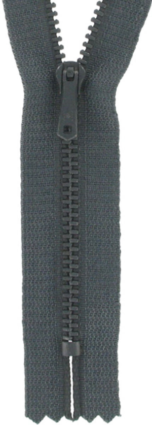 Fermeture éclair pantalon - Gris anthracite