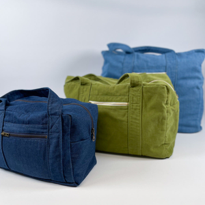 Patron de sac et trousse de toilette Voyage - Ikatee