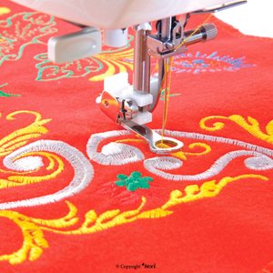 Pied de biche pour broderie