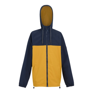 Regatta Mens Belcastel Waterproof Jacket - S / Navy/Mustard