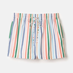 Joules Multi Stripe Cynthia Shorts Size 16