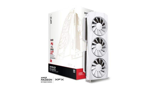 XFX Quicksilver AMD Radeon RX 9070 XT White 16GB GDDR6 Gaming