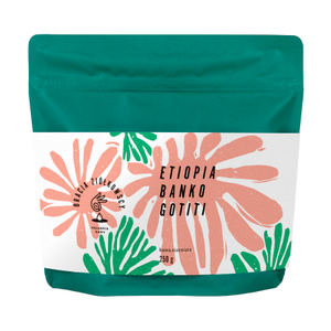 Bracia Ziółkowscy - kawa ziarnista Etiopia Banko Gotiti Washed Filter 250 g