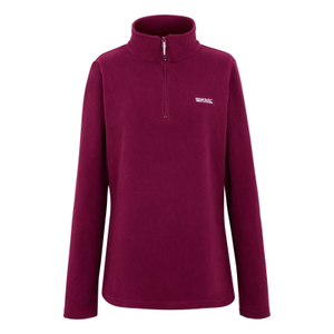 Regatta Womens Sweethart Half Zip Fleece - 18 / Dark Pimento