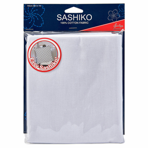 Tissu sashiko - Blanc