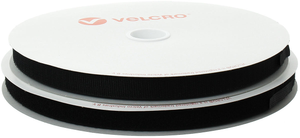 VELCRO® Brand adhésif noir 20 mm de large rouleau de 25 mètres