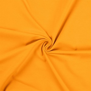Tissu jersey coton - Jaune