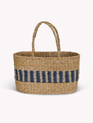 Upton Market Bag - Seagrass, Ink