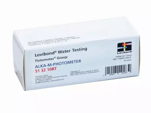 100 Pastiglie Reagenti ALKA-M per Analisi ALCALINITA  TOTALE Acqua Piscina per Fotometro Elettronico Scuba / MD / PM600 / Multidirect