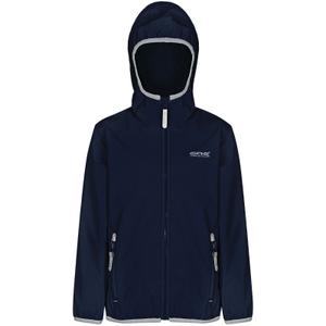 Regatta Kids Lever II Waterproof Packaway Walking Jacket - 14 Yrs / Navy