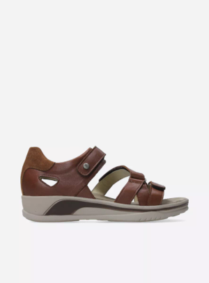 Desh - cognac leather - Brown, 39
