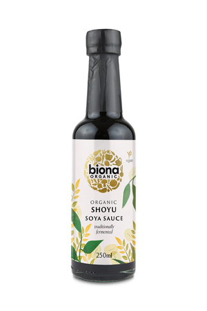 Organic Shoyu Soya Sauce (Biona) 250ml