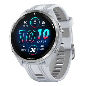 Garmin Forerunner 965 - 47mm -  Whitestone