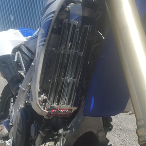 Radiator Guards - Yamaha WR250F | YZ250FX 15-18
