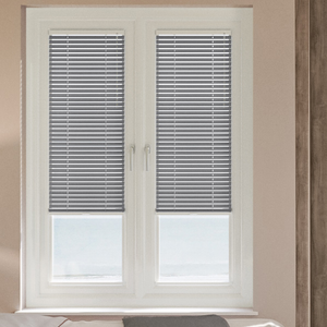 Cotswold, Marble Grey - Clip Fit Wooden Venetian Blind