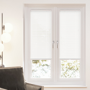 Cotswold, Ghost White - Clip Fit Wooden Venetian Blind
