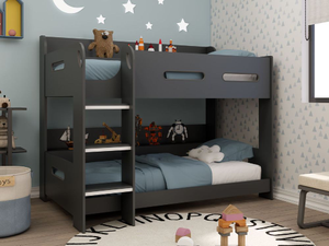 Kidsaw Bunk Bed Anthracite