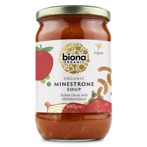 Organic Minestrone Soup (Biona) 680g
