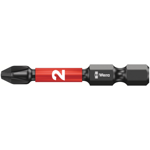 Wera 851/4 IMP DC SB Impaktor Phillips Screwdriver Bit PH 2x50 mm | 05073956001