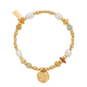 Gold Plated Golden Sands Bracelet