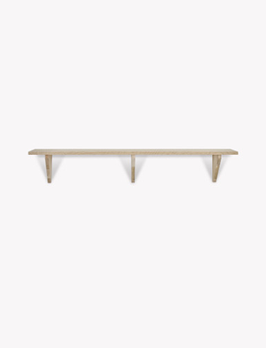 Hambledon Shelf 120cm - Oak Wood, Natural