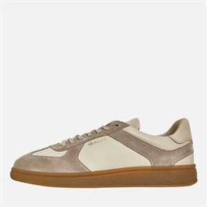 Gant Mens Cuzmo Trainers Putty