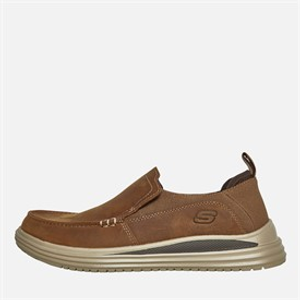 SKECHERS Mens Proven Relander Shoes Brown