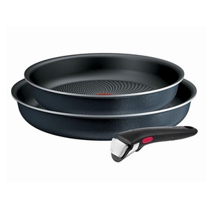 Tefal - Ingenio So Light Induction Non-Stick Frypan Set 22/28cm 3pce