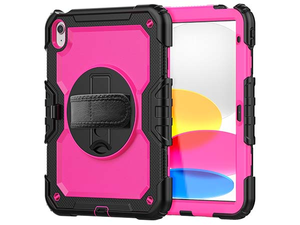 Rugged Impact Case for iPad 11th Gen (A16) - Pink