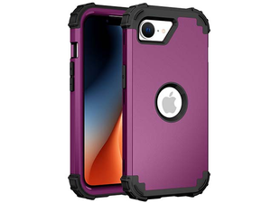 Defender Case for iPhone 16e - Plum