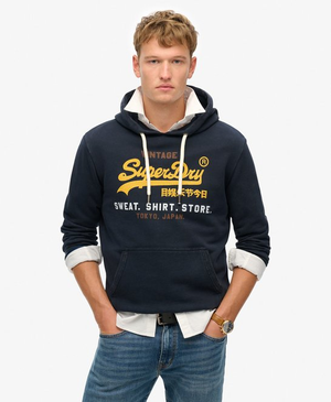 Vintage Logo Cali hoodie met relaxte pasvorm