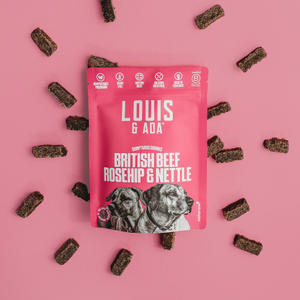 Beef, Rosehip & Nettle Treats (70g)