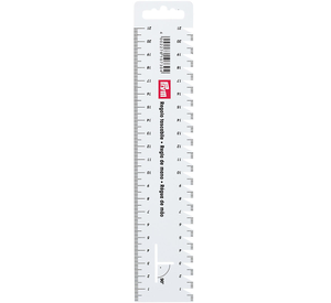 Réglette pour plis et ourlets Prym