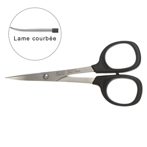 Ciseaux à broder courbés Kaï 10 cm