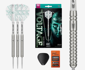 Target Darts Rob Cross G1 90% Tungsten 23G Swiss Point Steel Tip Darts Set