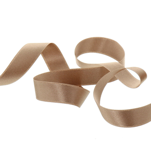 Ruban satin - Beige