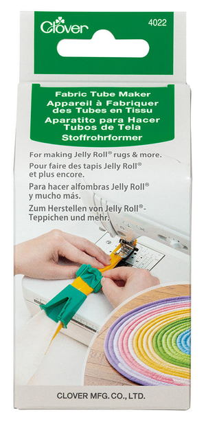 Appareil à fabriquer des tubes en tissu